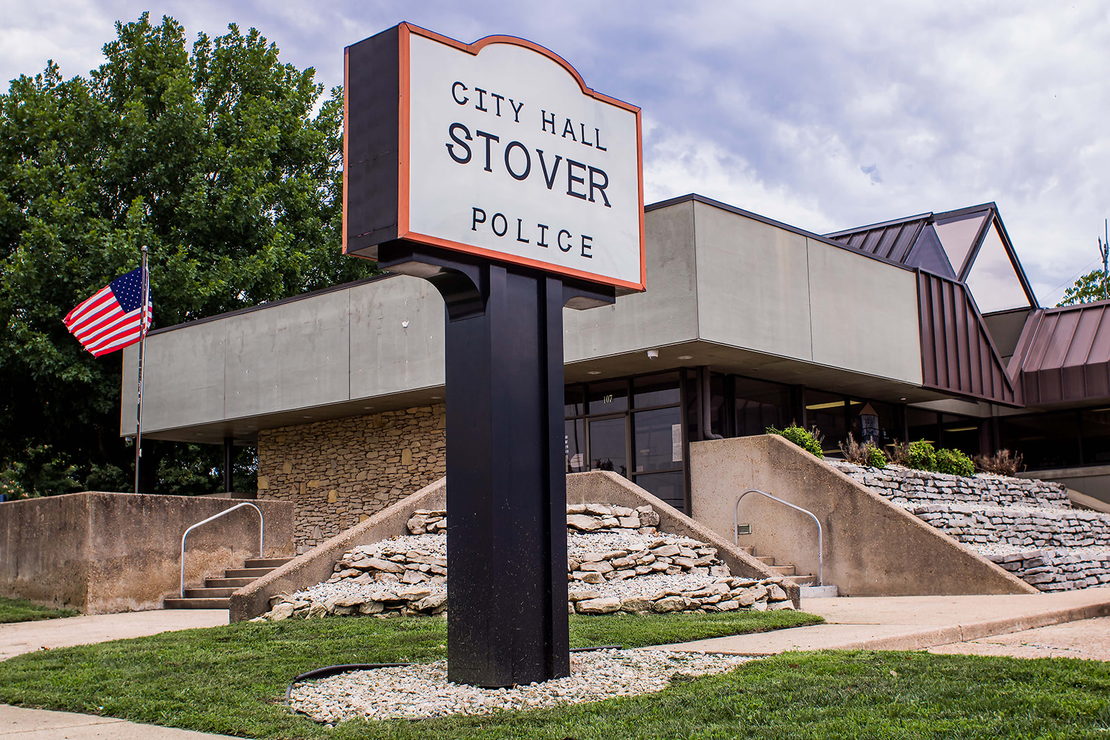 Stover City Hall building